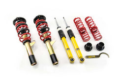 Kit de suspensiones roscadas Street con copelas – VW Golf MK8 Eje trasero rígido 1081-1180Kg/-1110Kg (MTS Technik)