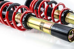 Kit de suspensiones roscadas Street con copelas – VW Golf MK8 Eje trasero rígido 1081-1180Kg/-1110Kg (MTS Technik)