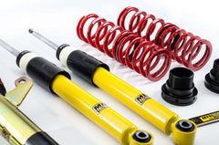 Kit de suspensiones roscadas Street con copelas – VW Golf MK8 Eje trasero rígido 1081-1180Kg/-1110Kg (MTS Technik)