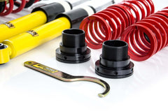 Kit de suspensiones roscadas Street con copelas – VW Golf MK8 Eje trasero rígido 1081-1180Kg/-1110Kg (MTS Technik)