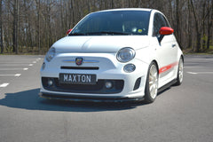 Lip delantero V.2 FIAT 500 ABARTH MK1 - Maxton Design