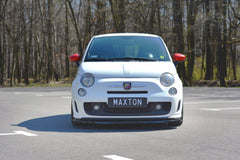 Lip delantero V.2 FIAT 500 ABARTH MK1 - Maxton Design