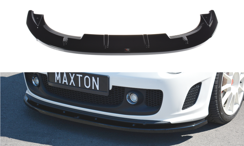 Lip delantero V.2 FIAT 500 ABARTH MK1 - Maxton Design