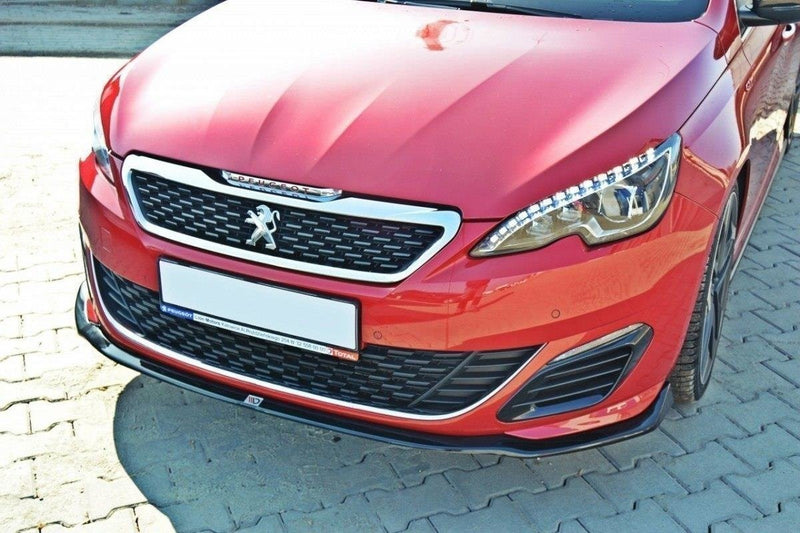 LIP DELANTERO  v.1 PEUGEOT 308 II GTI - MAXTON DESIGN