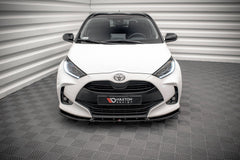 Lip delantero V.2 Toyota Yaris MK4 -Maxton Design