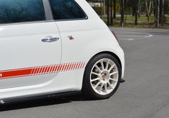 Splitters traseros laterales  FIAT 500 ABARTH MK1 - Maxton Design