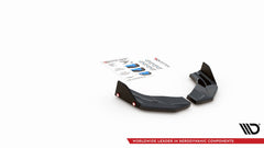 Splitters laterales traseros v.7 + flaps Hyundai I30N Mk3 Hatchback - Maxton Design