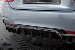 Difusor trasero BMW 4 Coupe / Gran Coupe / Cabrio M-Pack F32 / F36 / F33 ( Version cola escape por ambos lados )