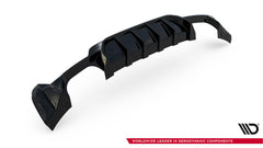 Difusor trasero BMW 4 Coupe / Gran Coupe / Cabrio M-Pack F32 / F36 / F33 ( Version cola escape por ambos lados )