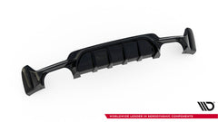Difusor trasero BMW 4 Coupe / Gran Coupe / Cabrio M-Pack F32 / F36 / F33 ( Version cola escape por ambos lados )