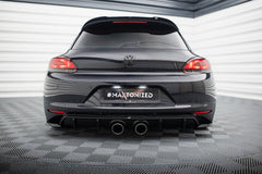 DIFUSOR TRASERO V.2 VOLKSWAGEN SCIROCCO MK3 (R32 EXHAUST)