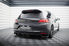 DIFUSOR TRASERO V.2 VOLKSWAGEN SCIROCCO MK3 (R32 EXHAUST)