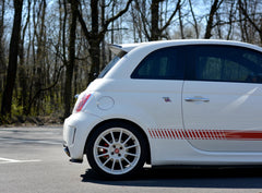 Extensión alerón FIAT 500 ABARTH MK1 - Maxton Design