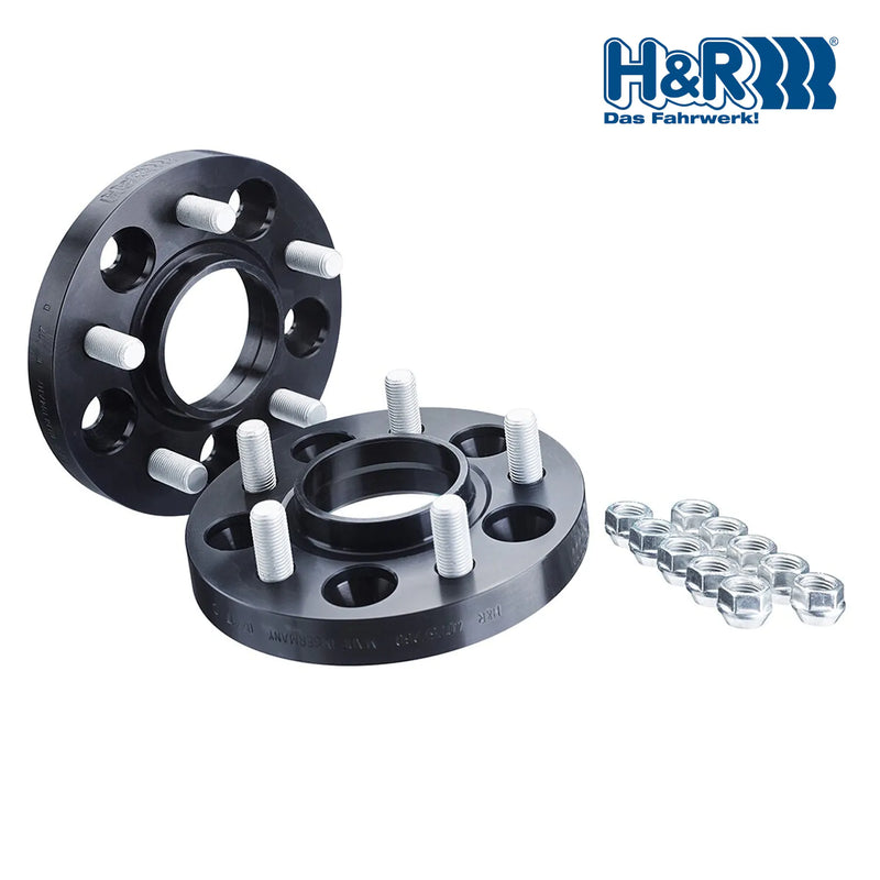 Separadores de rueda H&R 2x20mm para Honda Civic FL - H&R