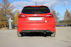 Silenciador trasero JHH para Ford Fiesta MK8 - 1x100 Tipo 25 - Fox