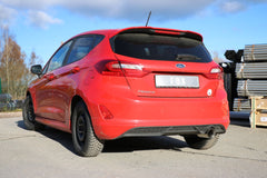 Silenciador trasero JHH para Ford Fiesta MK8 - 1x100 Tipo 25 - Fox