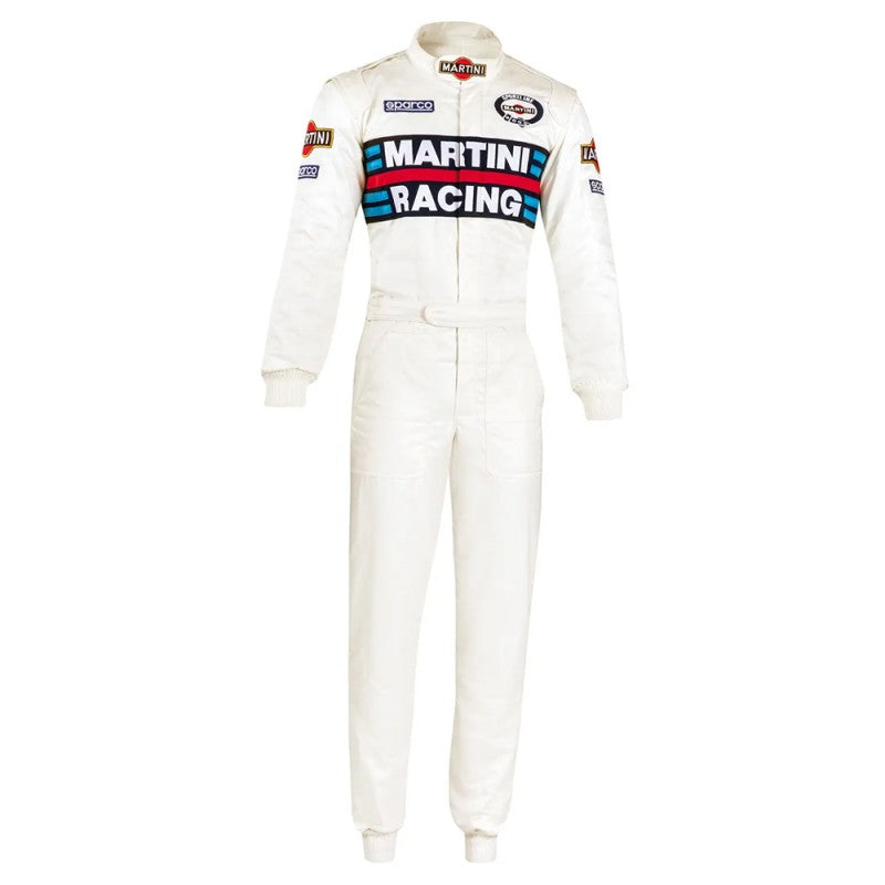 TRAJE COMPETITION R567 BLANCO MARTINI-R