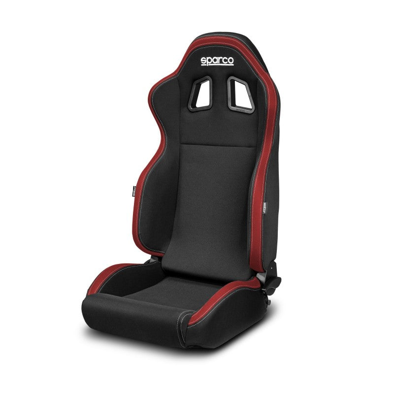 ASIENTO R100 MY2022 NEGRO/ROJO - SPARCO