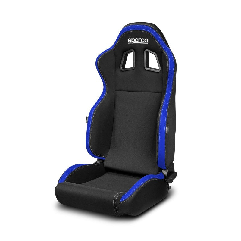 ASIENTO R100 MY2022 NEGRO/AZUL - SPARCO