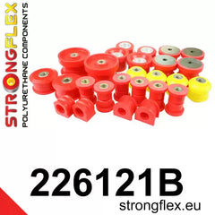Kit completo de casquillos de suspensión – S3 8L/TT 8N (Strongflex)