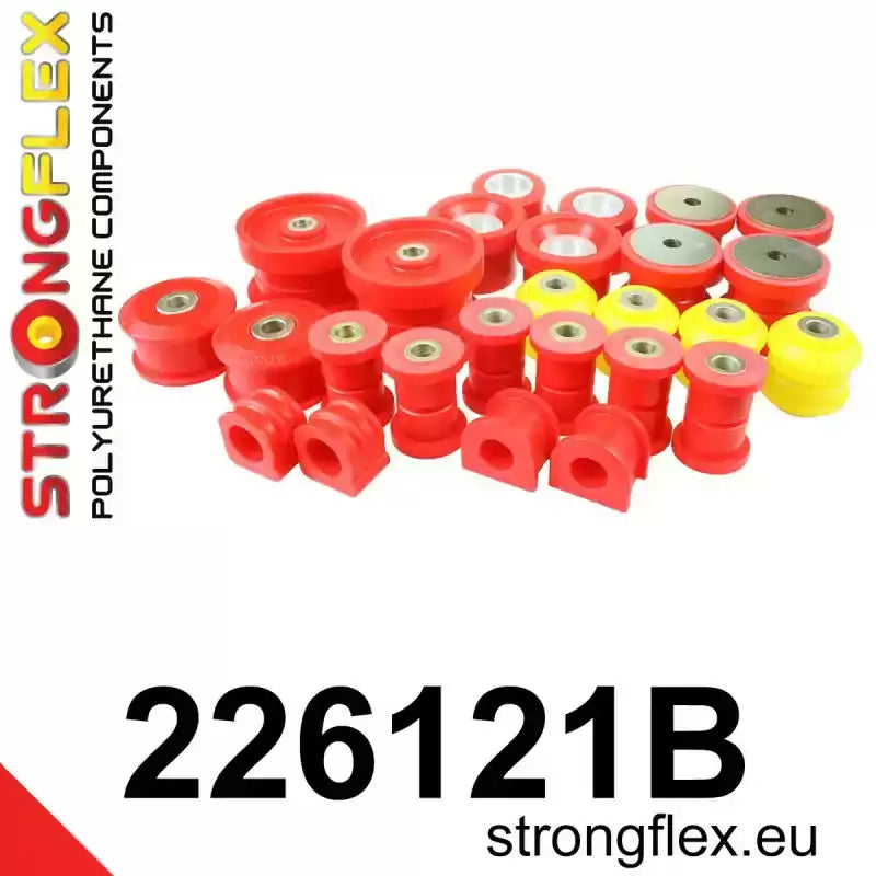Kit completo de casquillos de suspensión – S3 8L/TT 8N (Strongflex)