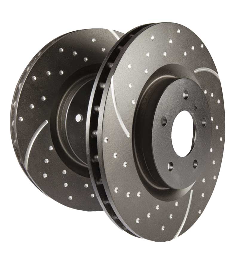 Discos de freno traseros GD 300×48 – VW Golf Mk7 2.0 Gti (EBC)