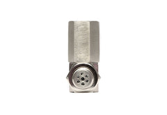 Eliminador de sensor lambda universal TA Technix Mini Kat de 90° - dimensiones M18 x 1,5 x 45 mm - adecuado para bajante/catalizador deportivo/postcatalizador