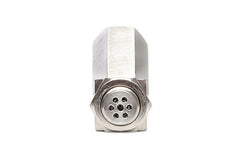 Eliminador de sensor lambda minicat universal TA Technix de 45° - dimensiones M18 x 1,5 x 45 mm - adecuado para bajante/catalizador deportivo/postcatalizador