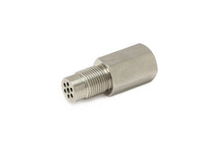 Eliminador de sonda lambda universal TA Technix para minicat recto - dimensiones M18 x 1,5 x 58 mm - apto para bajantes/catalizador deportivo/postcatalizador