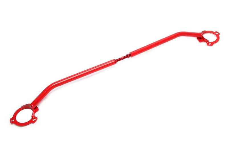 Barra estabilizadora de acero TA Technix, color rojo, apta para Seat Leon 5F, VW Golf VII Tipo AU y VW Golf VIII Tipo CD