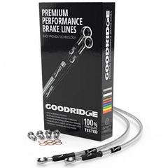 KIT LATIGUILLOS METALICOS NISSAN 300ZX (Z31)-  GOODRIDGE