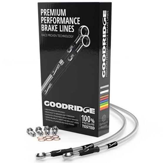 KIT LATIGUILLOS METALICOS NISSAN 370Z-  GOODRIDGE
