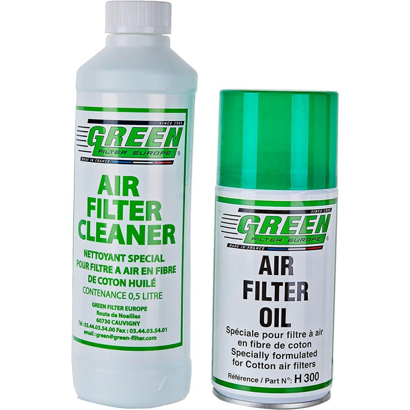 Kit limpieza filtros Green