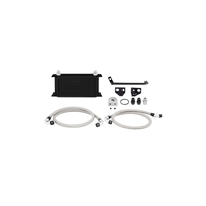 Kit radiador de aceite Ford Mustang EcoBoost2015+ Negro