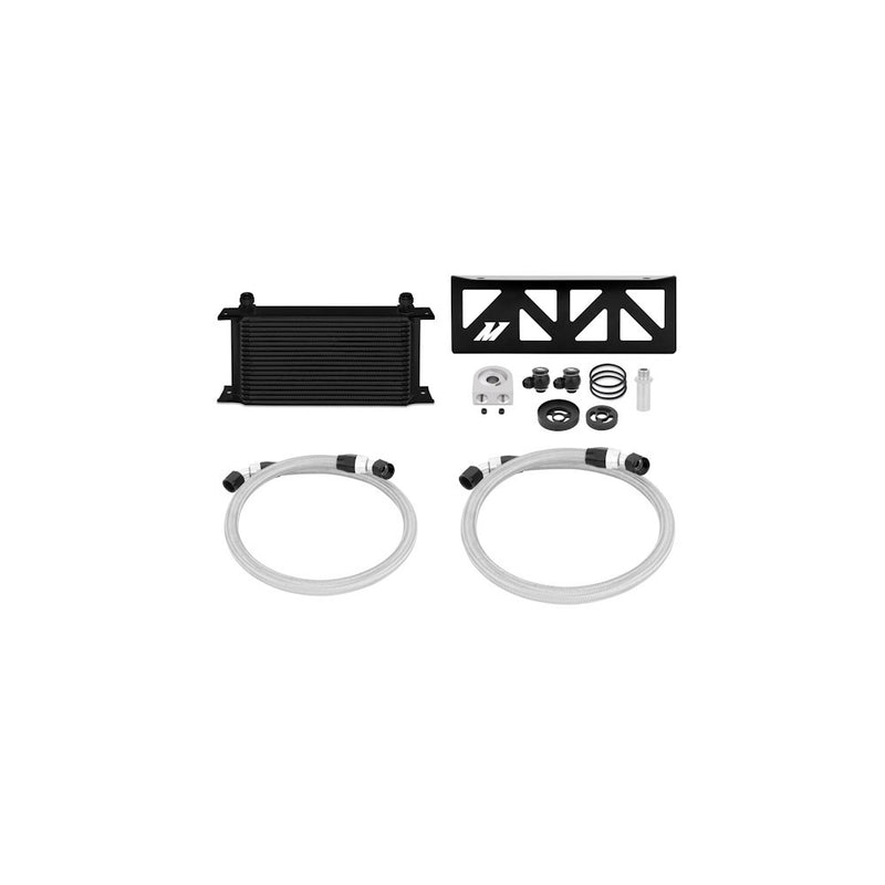 Kit radiador de aceite Subaru BRZ / Toyota GT86 13+ Negro