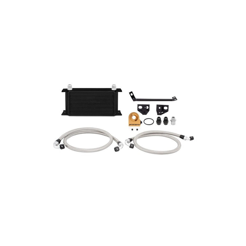 Kit radiador de aceite termostático Ford Mustang EcoBoost2015+ Negro
