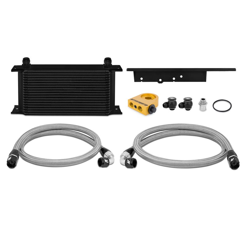Kit radiador de aceite termostático Nissan 350Z / 03-07 Infiniti G35 (Coupe solamente) 03-09 Negro
