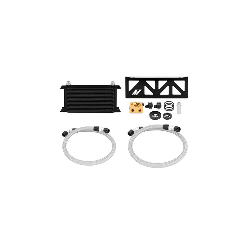 Kit radiador de aceite termostático Subaru BRZ / Toyota GT86 13+ Negro