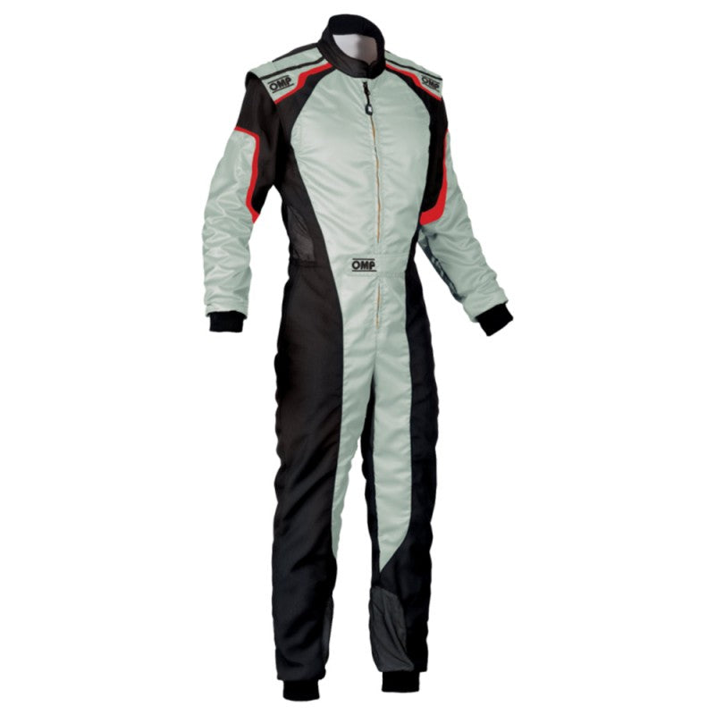 TRAJE DE CARRERAS KS-3 KART GRIS/NEGRO