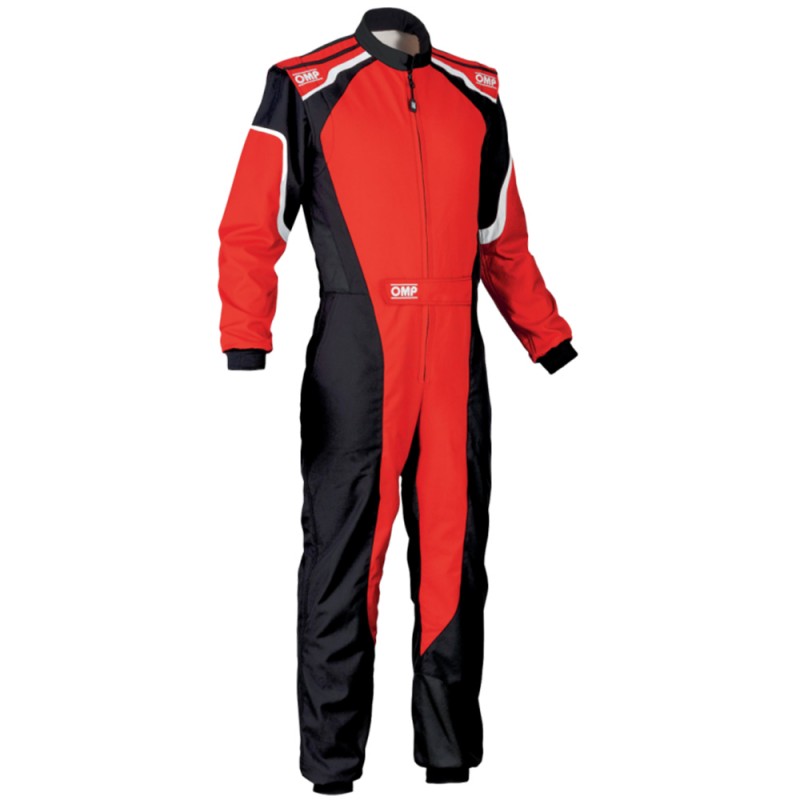 TRAJE DE CARRERAS KS-3 KART NEGRO/ROJO