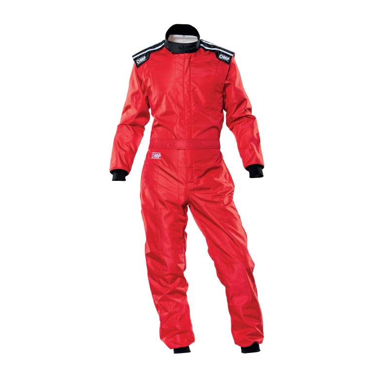 TRAJE DE CARRERAS KS-4 KART (PARA NIÑOS) ROJO