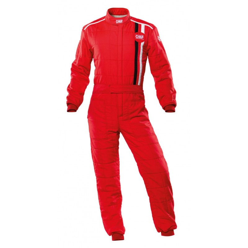 TRAJE DE CARRERAS OMP CLASSIC FIA 8856-2018 ROJO