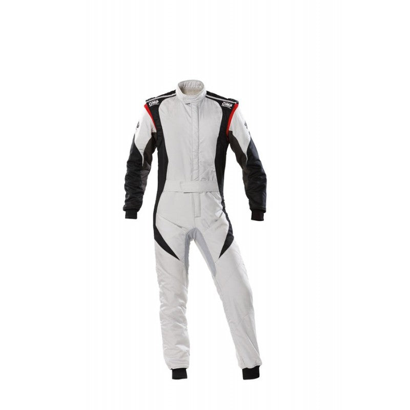 TRAJE DE CARRERAS FIRST EVO FIA 8856-2018 GRIS / NEGRO