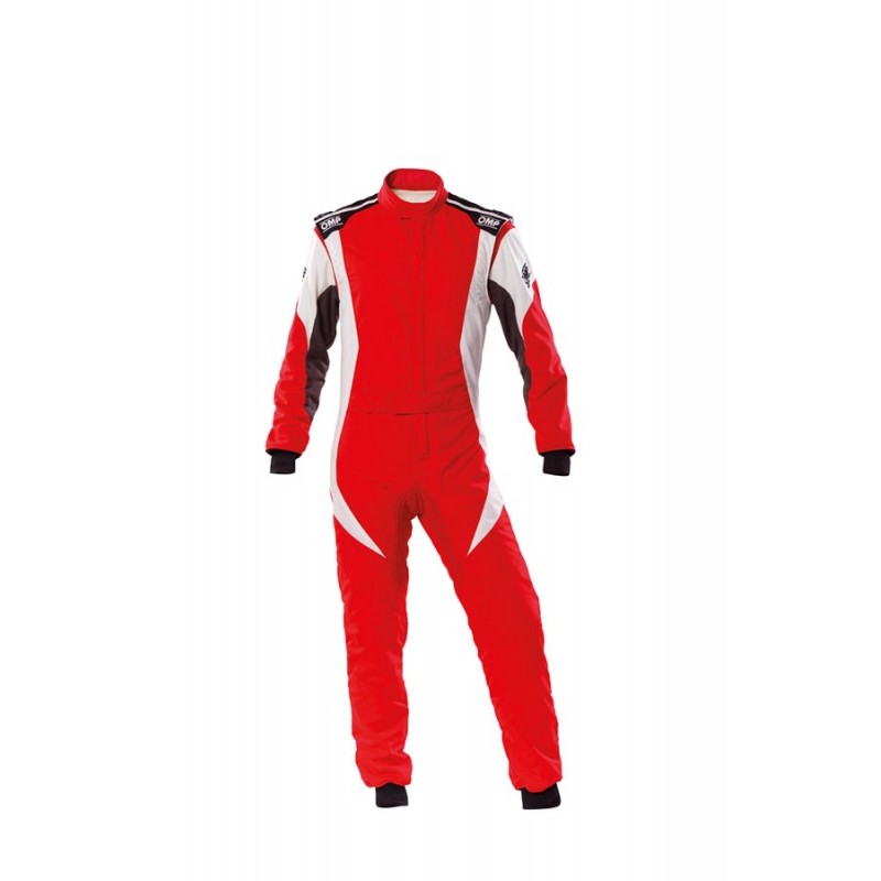 TRAJE DE CARRERAS FIRST EVO FIA 8856-2018 ROJO / BLANCO