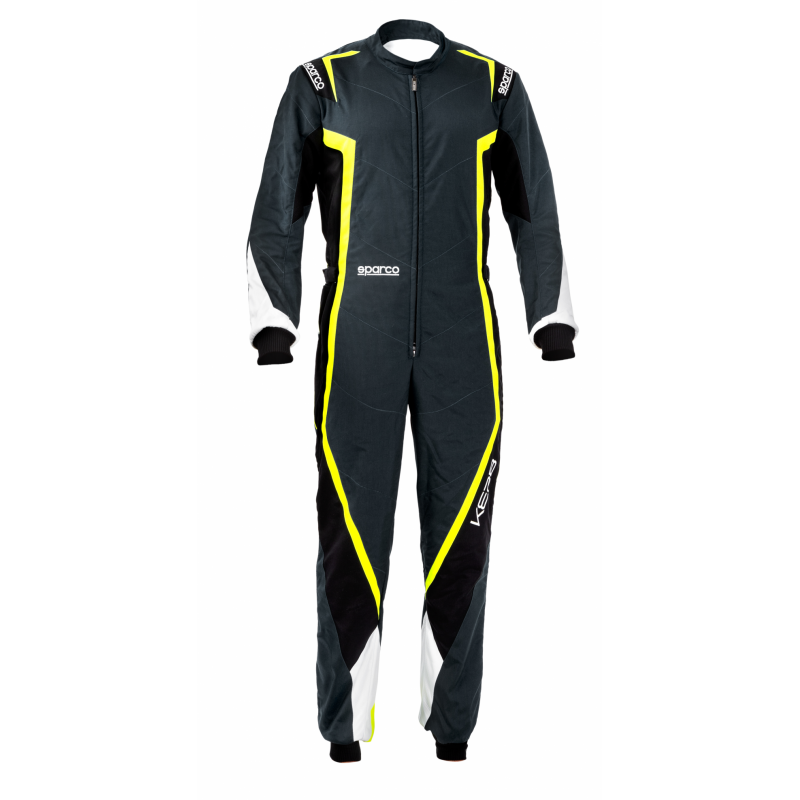 MONO K44 KERB FEMENINO GRIS/NEGRO/AMARILLO