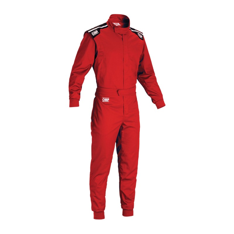 TRAJE DE CARRERAS SUMMER-K KART (PARA NIÑOS) ROJO