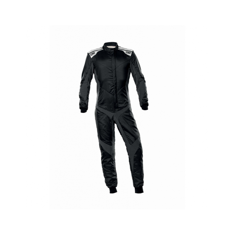 MONO OMP ONE EVO X OVERALL FIA 8856-2018 NEGRO