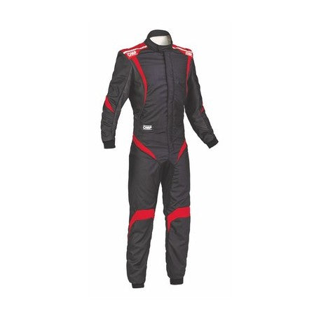 (OUTLET)MONO OMP ONE-S1 NEGRO/ROJO TALLA 50