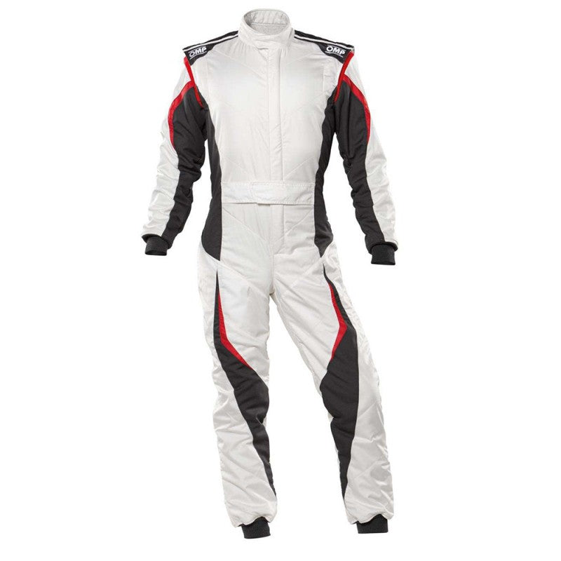 MONO OMP TECNICA EVO OVERALL FIA 8856-2018 BLANCO / ANTRACITA