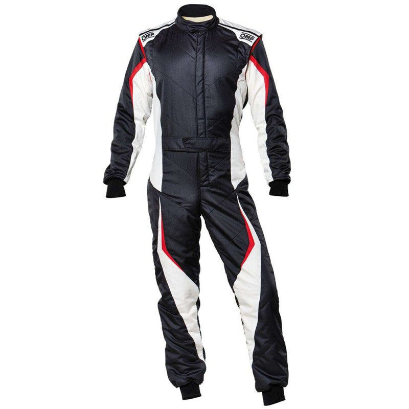 TRAJE DE CARRERAS TECNICA EVO FIA 8856-2018 NEGRO/BLANCO